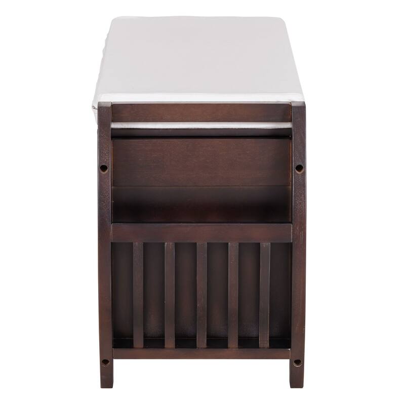 Vintage Multifunctional Storage Bench