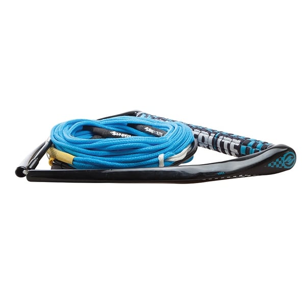 Hyperlite 75' rope w/chamois handle fuse mainline combo -