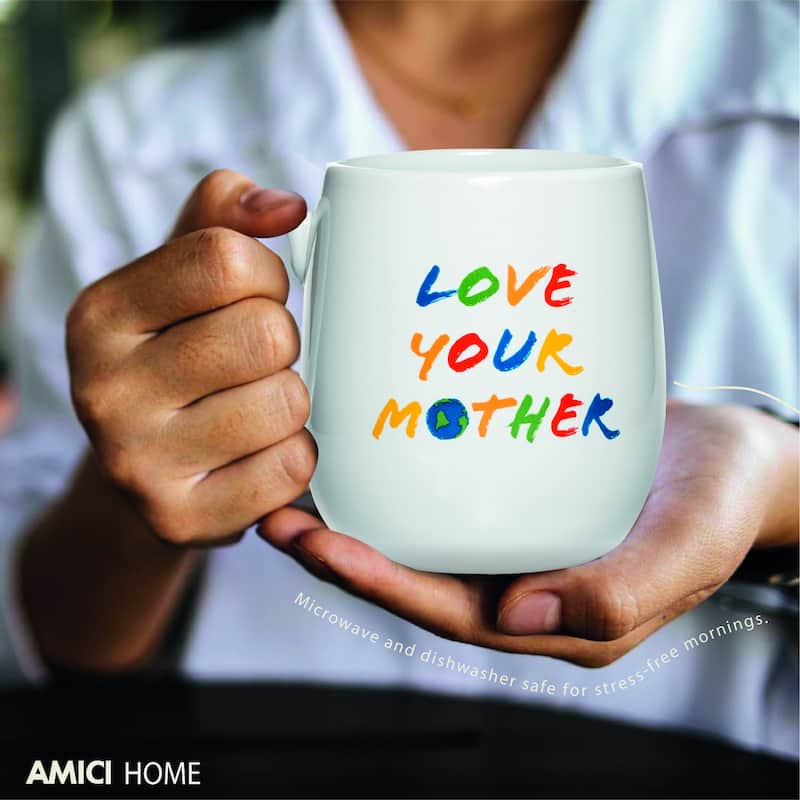 Amici Home Love Your Mother Coffee Mug - 20 oz
