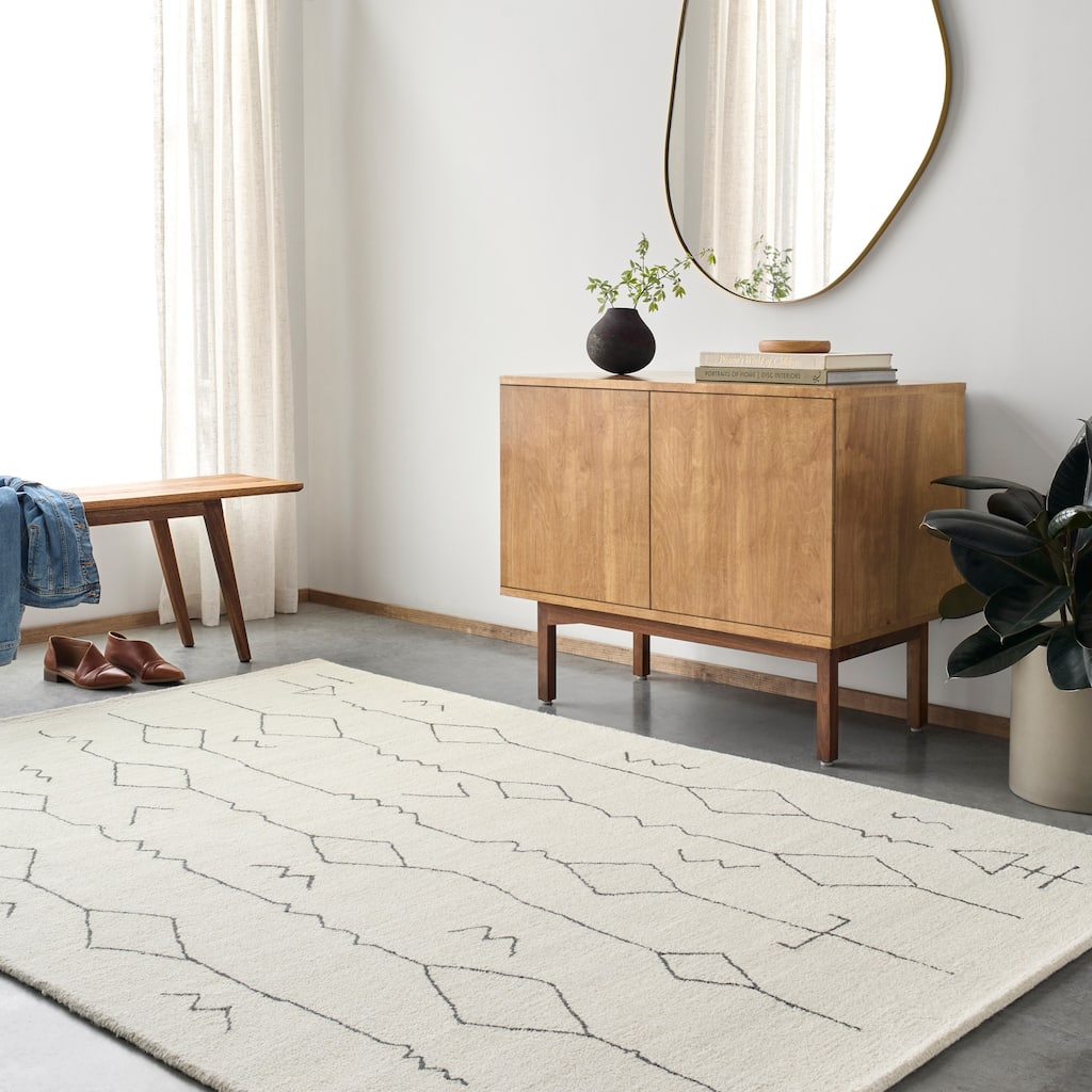 David Scandinavian Area Rug