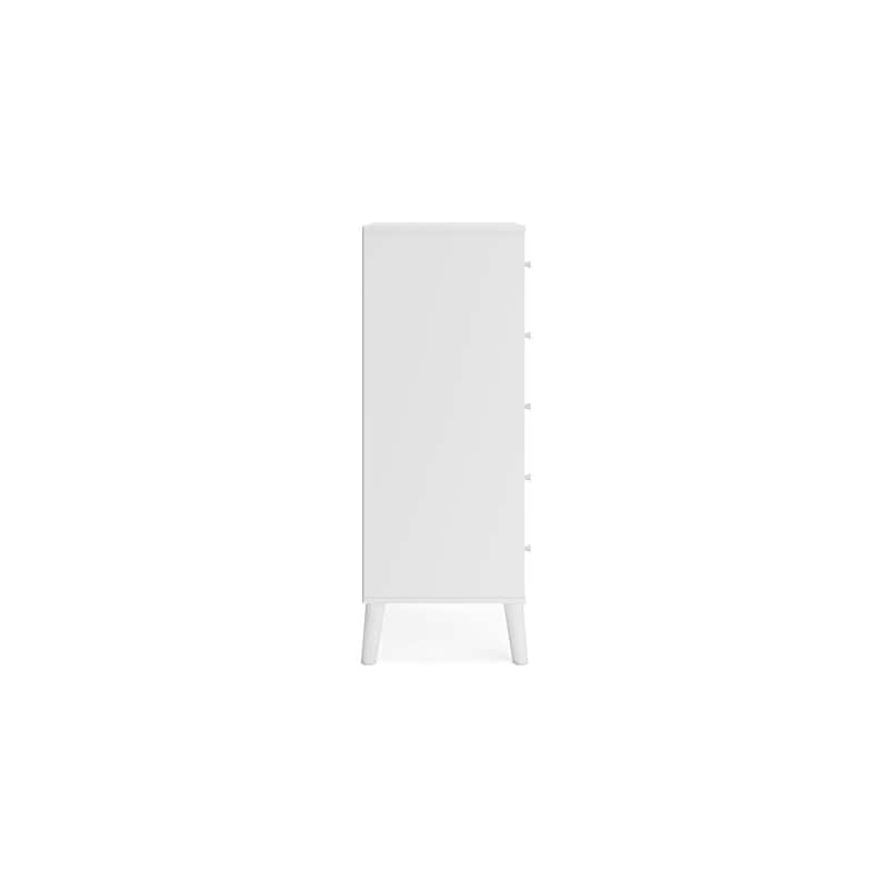 Ashley Furniture Piperton Two-tone Brown/White Chest of Drawers