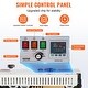 preview thumbnail 15 of 26, Continuous Bag Band Sealing Machine Horizontal Band Sealer Machine with Digital Temperature Control, Carbon Steel Bag Sealer