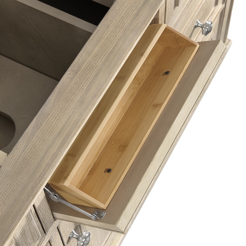 James Martin Vanities 424-V48 Lorelai 48" Single Basin Wood Vanity