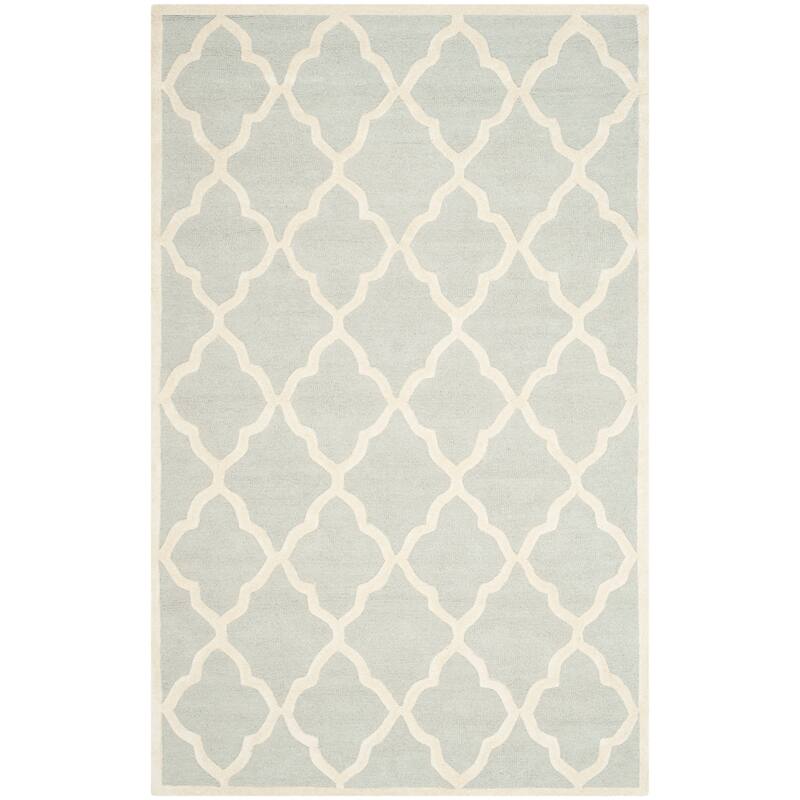 SAFAVIEH Handmade Cambridge Tinca Modern Moroccan Wool Rug