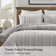 preview thumbnail 38 of 37, Harbor House Anslee 100% Cotton Yarn Dyed 3-Piece Comforter Set with Shams