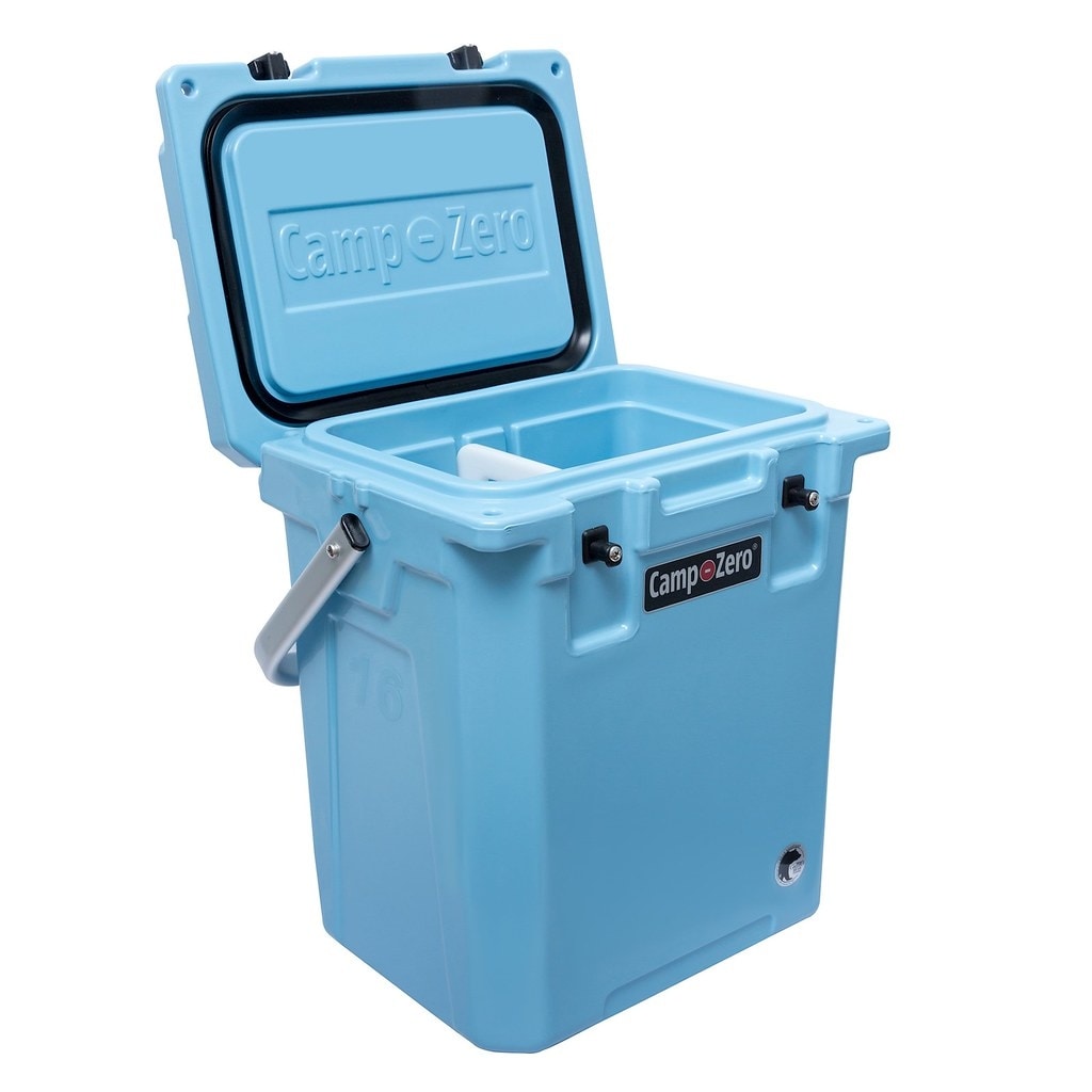 Tall sales cooler box