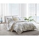 preview thumbnail 2 of 7, Tommy Bahama Bakers Bluff Blue Cotton Reversible Duvet Cover Set (Insert Excluded)
