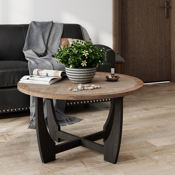 Black farmhouse hotsell side table