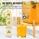 preview thumbnail 11 of 61, Beverage Dispenser with Spigot and Lid, Iced Tea Lemonade Juice Water Dispenser