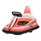 preview thumbnail 83 of 96, Kids 6V Ride-On Bumper Car with Parental Remote, Bluetooth Music, and Anti-Collision Padding