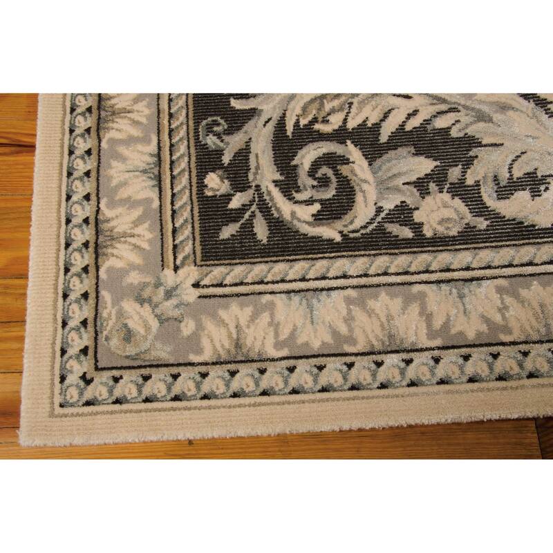 Nourison Ma02 Platine Area Rug