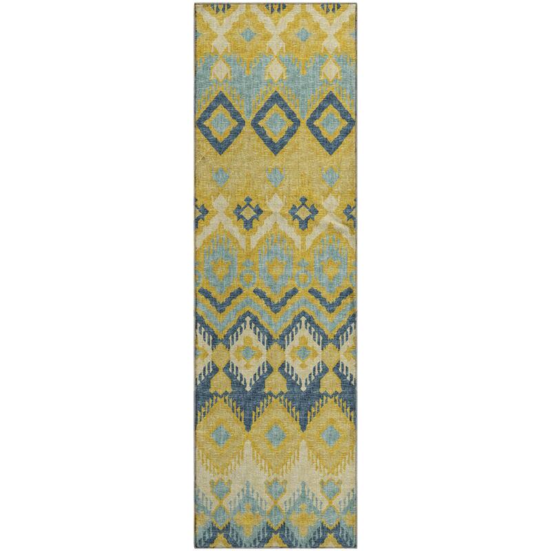 Premium Washable Super Soft Modern Global Mayfield Rug
