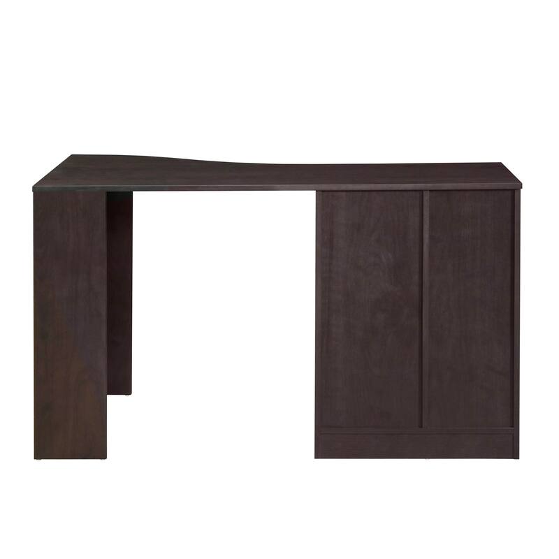 Techni Mobili Classic Office Desk with Storage