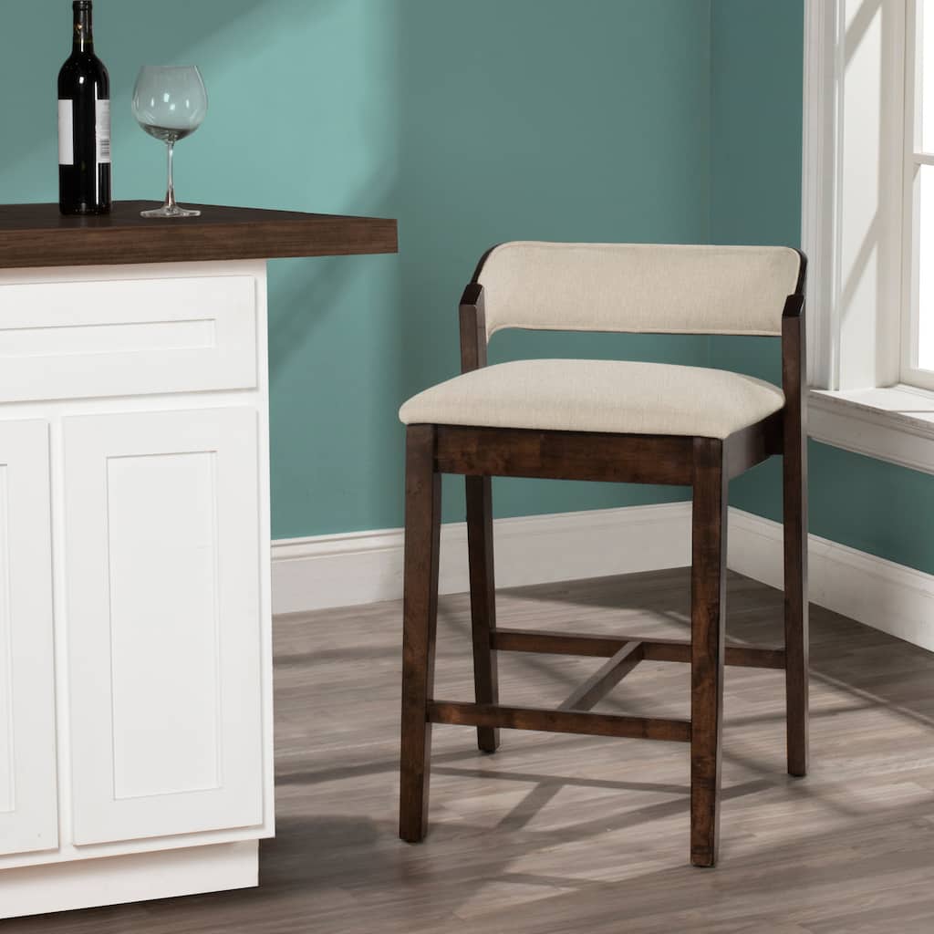 Carson Carrington Jugas Non-swivel Counter Height Stool
