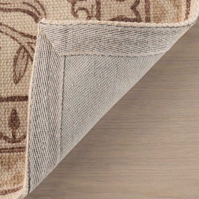 Nuloom Rosienne Floral Transitional Wool-blend Rug