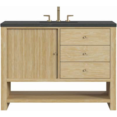 James Martin Vanities D404-V48-3CSP Marigot 48" Single Basin Wood