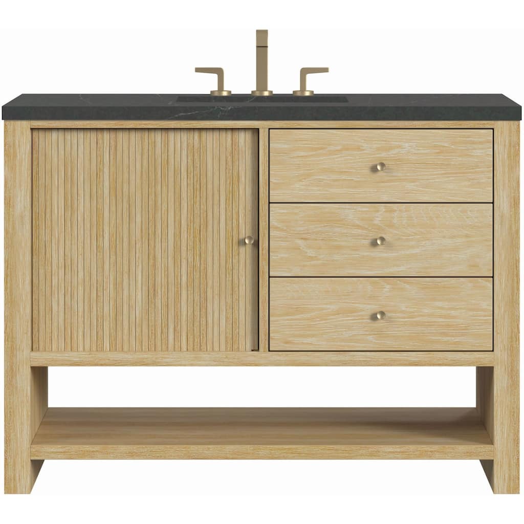 James Martin Vanities D404-V48-3CSP Marigot 48" Single Basin Wood