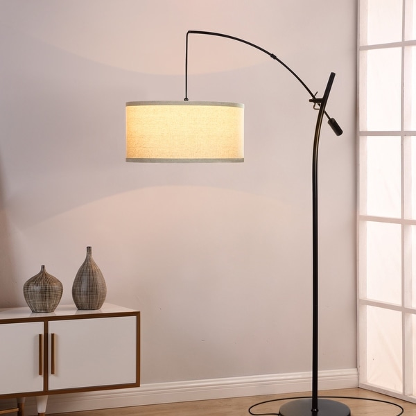 Brightech Grayson 84 in. Mid-Century Modern Height Brightech Grayson 84 in. Mid-Century Modern Height