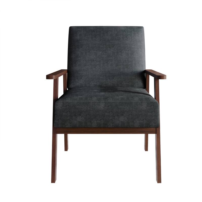 CraftPorch Minimalist 2-Pieces Accent Chairs