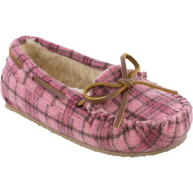 minnetonka girls slippers