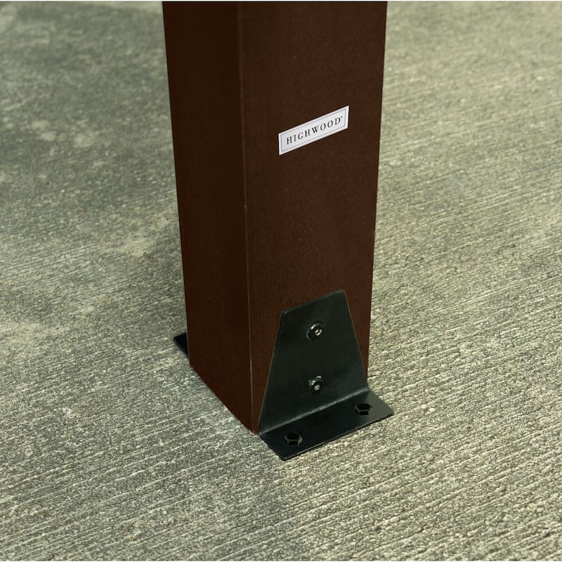 Highwood Bodhi 10 x 12 Recycled Plastic Pergola