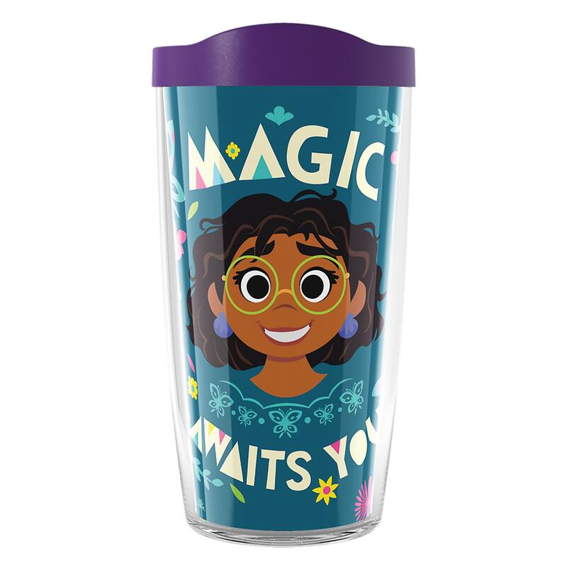 Tervis Disney - Encanto Made in USA Double Walled Insulated Travel Tumbler, Clear - 16oz - 16oz