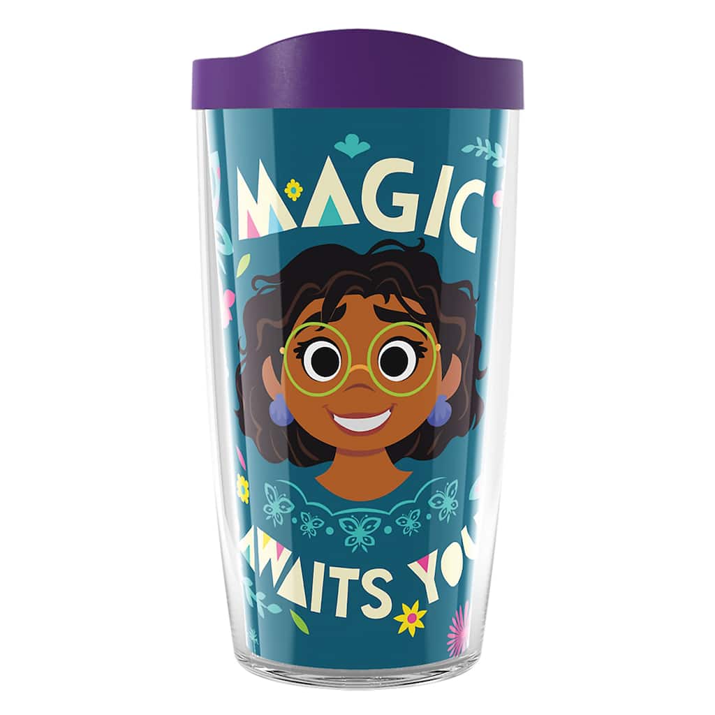 Tervis Disney - Encanto Made in USA Double Walled Insulated Travel Tumbler, Clear - 16oz