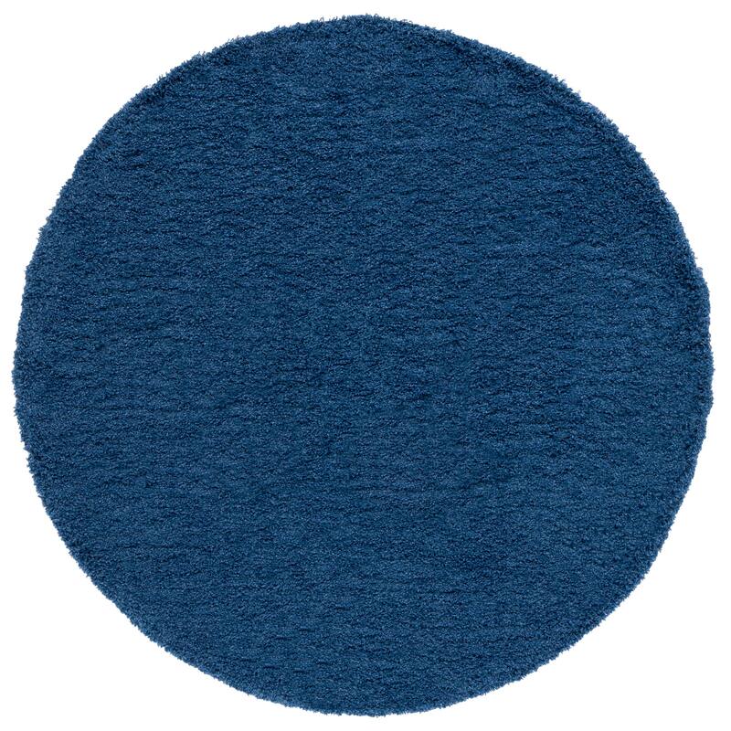 SAFAVIEH Laguna Shag Verdiana Solid Color 2-inch Thick Rug.