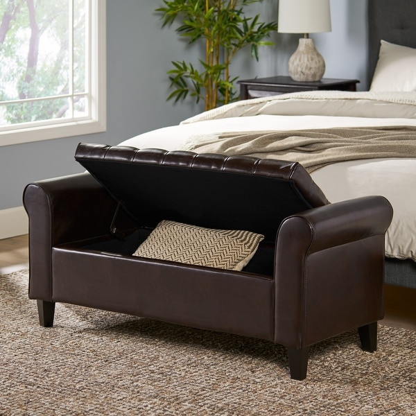 Christopher knight home keiko storage bench discount