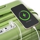 preview thumbnail 22 of 39, Front Opening 20-Inch Carry-On Luggage with Expandable Travel Bag Set
