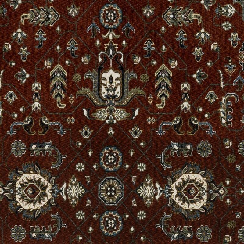 HomeRootsOriental Traditional Rectangle Area Rug