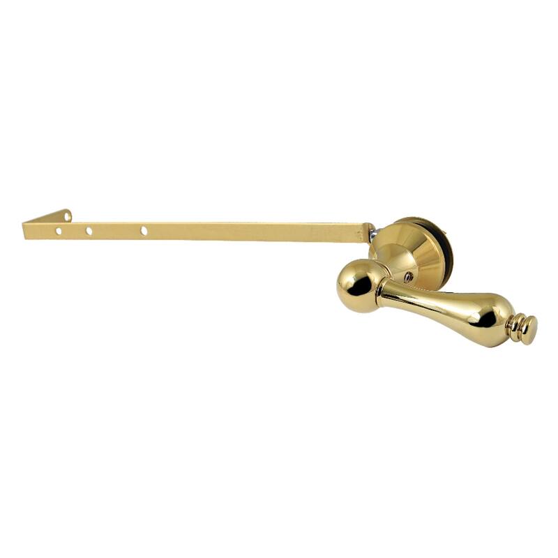 Kingston Brass Victorian Universal Front or Side Mount Toilet Tank Lever - Polished Brass