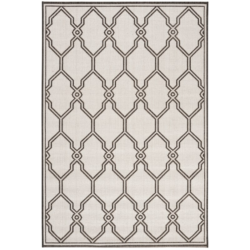 SAFAVIEH Linden Jeri Indoor/ Outdoor Waterproof Patio Backyard Rug