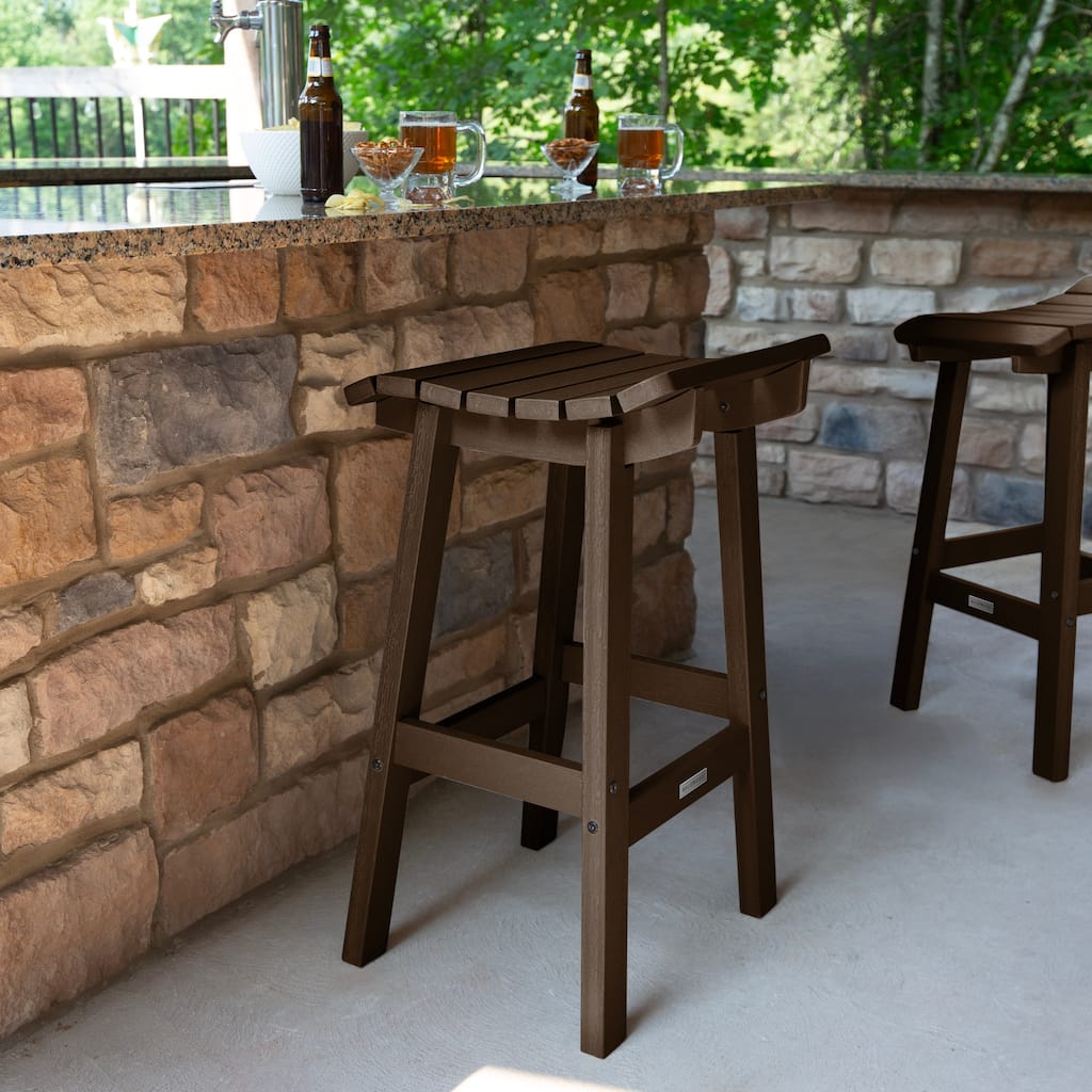 HIGHWOOD Summit Square Bar Height Stool