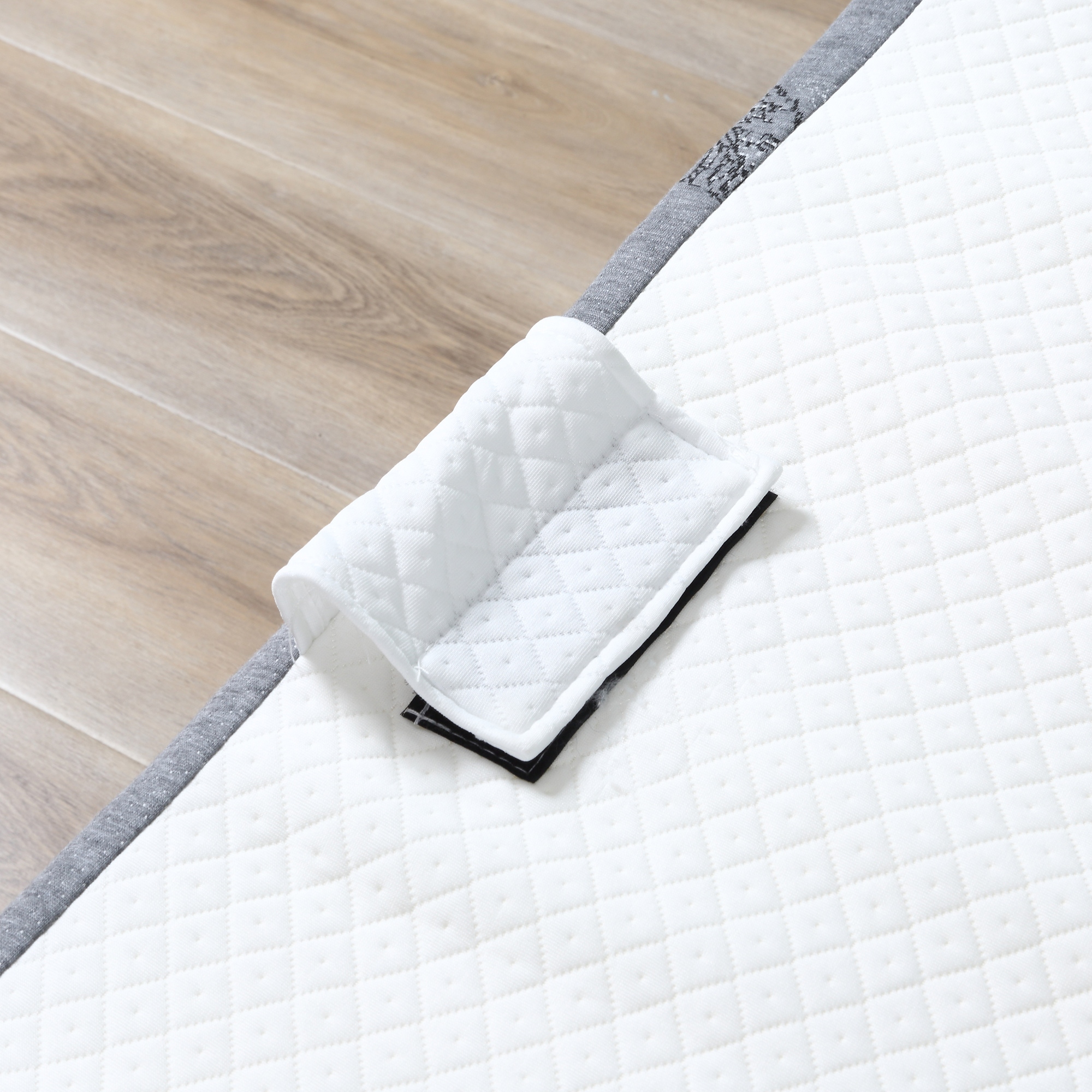 HOMCOM Folding Bed with 4 Inch Mattress Portable Foldable Guest Bed with Sturdy Metal Frame on Wheels 78.75 x29.5 x16.75 On Sale Bed Bath Beyond 35386594