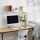 preview thumbnail 1 of 2, Ciao Bella® Classic Dorm Desk Bookshelf by DormCo