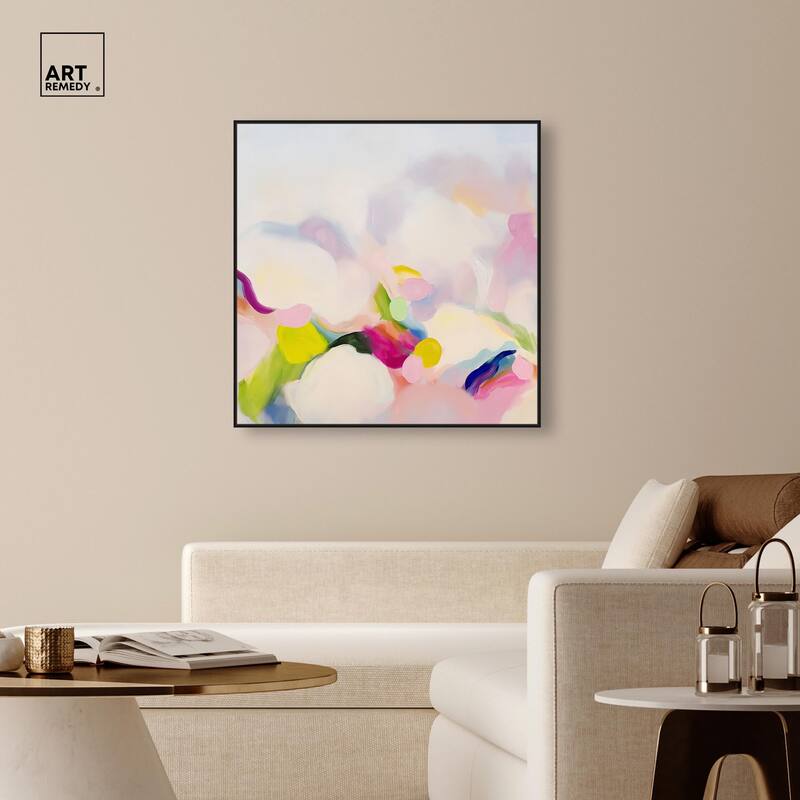 Colorfield Patches II Canvas by Art Remedy