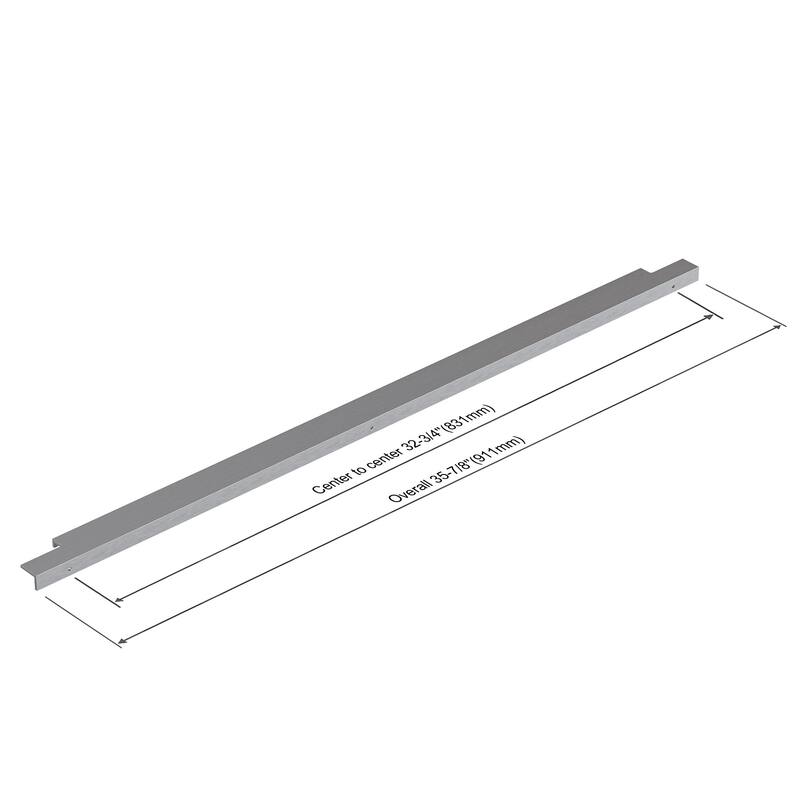 Dowell Series 3063 Handles (35.8", 16.375" CTC), 3 Pack