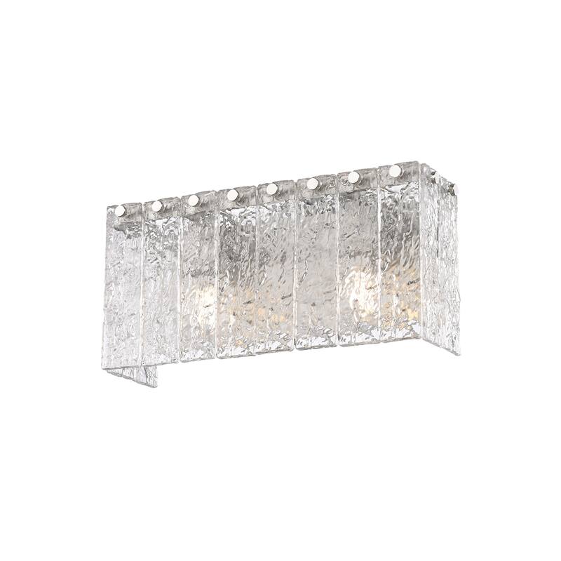 Z-Lite 1943-2V Glacier 15" Wide Vanity Light