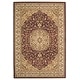 preview thumbnail 4 of 19, SAFAVIEH Lyndhurst Sagit Traditional Oriental Rug 4' x 6' - Red/Ivory - Rectangle