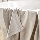 preview thumbnail 15 of 31, Uchino Waffle Twist Washcloth