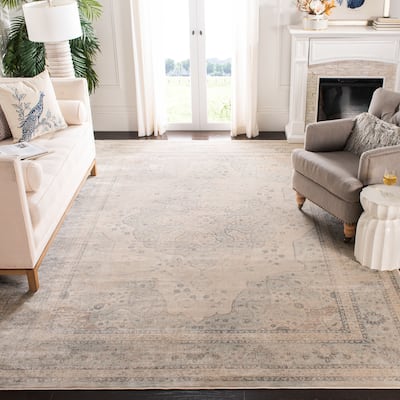 SAFAVIEH Vintage Ritienne Oriental Distressed Viscose Rug