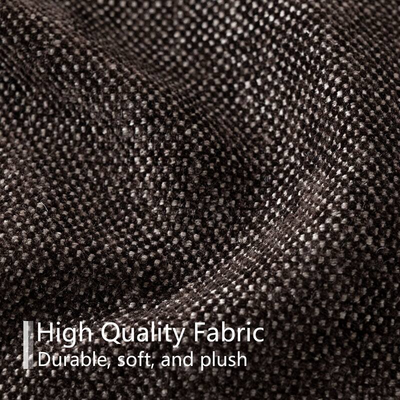 Upholstered Solid Wood Dining Chair (Set of 4) - 4-Piece