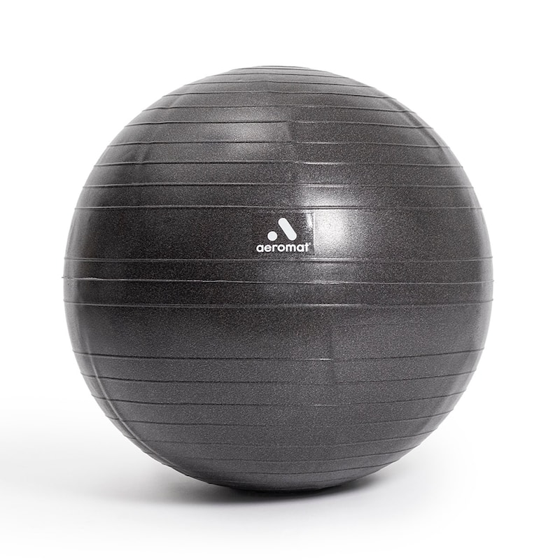 Aeromat Burst-Resistant Fitness Ball - Purple - 65 cm.