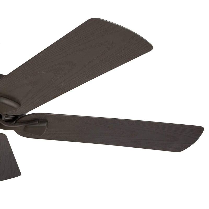 52" Honeywell Belmar Wet Rated Indoor/Outdoor Ceiling Fan, No Light