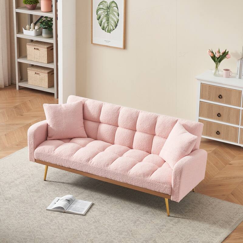 Versatile Sofa Bed with Adjustable Feature for Small Spaces and Multiple Users