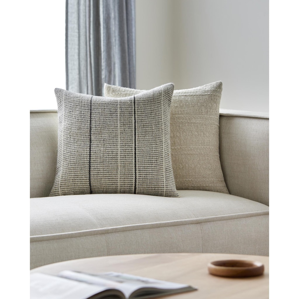 Tahiry Global Stripe Throw Pillow