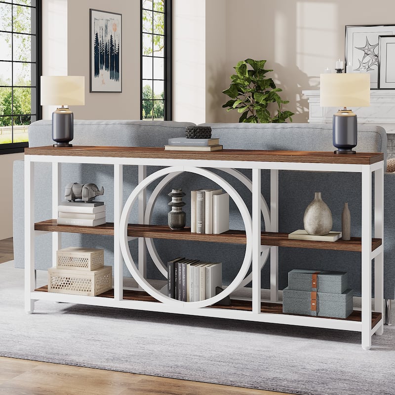 Extra Long Console Table 70.9 inch Narrow Sofa Tables