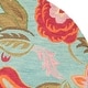 preview thumbnail 35 of 38, SAFAVIEH Handmade Blossom Vertie Modern Floral Wool Rug