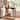 2-Tier Solid Wood End Table, Rectangle Couch Side Table for Living Room, Besdside Table with Storage Shelf for Bedroom